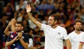 Lampard gets message across to players in Barca win