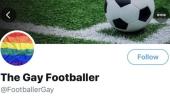 'The Gay Footballer' deletes account