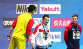 World Swim C'ships: Scott blanks Sun on podium