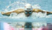 Hungarian teen smashes Phelps record