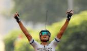 Tour de France Trentin wins 17th stage as tempers fly