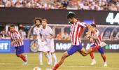 Costa hits four as Atletico smash Real Madrid