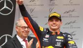 Max Verstappen wins crazy German Grand Prix