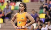 Sports Shorts: Sarita shocks Pooja, easy win for Vinesh