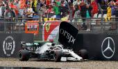 F1: A landmark race turns nightmare for Mercedes