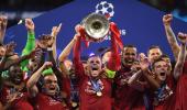 Liverpool beat Tottenham 2-0 to win Champions League