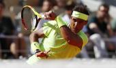 French Open: Rafa happy about another birthday at work