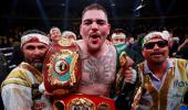 Sports Shorts: Ruiz stuns Joshua for heavyweight crown