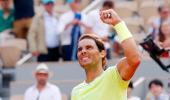 French Open PIX: Rafa sets up Federer semis showdown