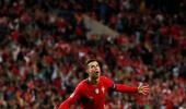 PICS: Ronaldo 'trick' sends Portugal to Nations final