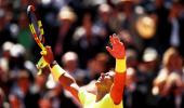 Nadal beats Federer to reach 12th French Open final