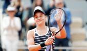 Meet Barty, once cricketer now French Open champ