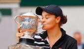 Barty wins maiden Grand Slam with French Open title