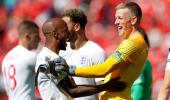 Nations League: England beat Swiss to finish third