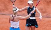 Mladenovic and Babos claim women's doubles title in Paris