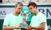 Unseeded Krawietz and Mies win men's doubles title