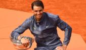 A look at Nadal's 12 French Open final victories