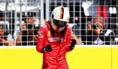 Vettel puts Ferrari on pole at Canadian Grand Prix