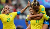 FIFA Women's WC: Perfect start for Brazil; Italy upset Aus