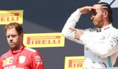 Canada: Hamilton equals Schumi with bitter-sweet win