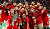 Portugal win inaugural Nations League title