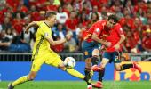 Euro qualifiers PIX: Big wins for Spain, Poland