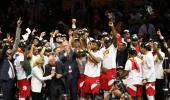 Raptors down Warriors to win their first NBA title