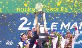 Sports Shorts: Alonso wins second Le Mans 24 Hours