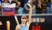 Sharapova inspired by 'ultimate fighter' Nadal