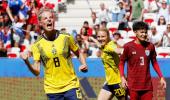 FIFA Women's WC: Sweden pummel Thailand, in quarters