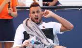 Kyrgios not such a bad guy: Djokovic