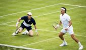 Tennis round-up: Murray marks return with doubles win