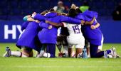 Women's World Cup: US beat Sweden 2-0 to top Group F