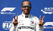 Hamilton on pole in France, Vettel seventh