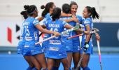 Indian women's hockey team raises Rs 20 lakh