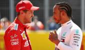 Hamilton mocks Ferrari's use of Chandhok analysis