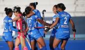 India women win FIH Series Finals