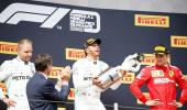 Hamilton wins French Grand Prix in Mercedes one-two