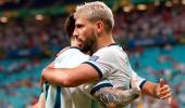 Copa America: Argentina enter last eight; Colombia win