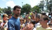 No grass courts? No problem, says Djokovic