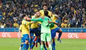 Copa America: Brazil beat Paraguay to reach semis