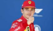 Leclerc wins pole in Austria; Hamilton handed penalty