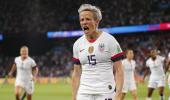 PICS: Rapinoe double takes US past France into semis