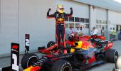 F1: Verstappen wins thrilling race at Austrian GP