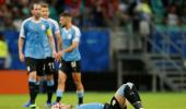 Suarez devastated after Uruguay crash out of Copa