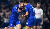 EPL PIX: Chelsea down lively Fulham in entertaining derby