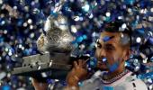 Kyrgios drops Zverev to win Acapulco title