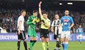 Football PHOTOS: Juventus beat Napoli in dramatic match