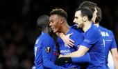 Europa League PIX: Chelsea too strong for Kiev, Arsenal lose