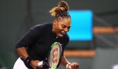 Tennis Round-up: Stephens stunned, Serena cruises at Indian Wells